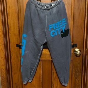 FreeCity Women's SuperVintage OG Sweatpants FreeCity only worn once!